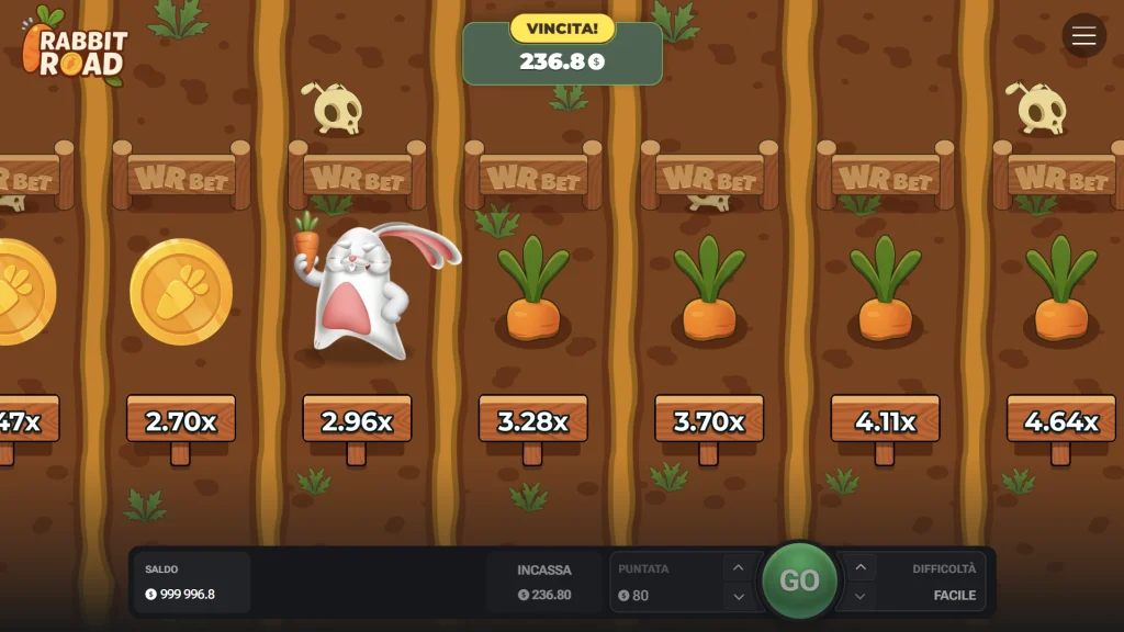 gioco Rabbit Road