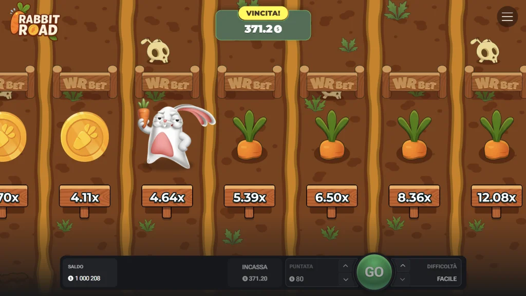 Rabbit Road gioco gratis