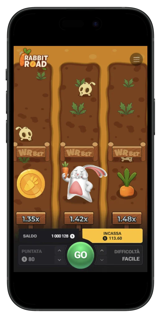 Rabbit Road gioco